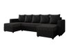 Hjørnesofa Memphis 121 (Soft 011 + Lawa 06)