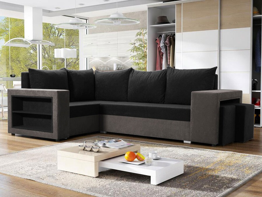 Hjørnesofa Muncie 103 (Mikrofaza 0027 + Mikrofaza 0015)
