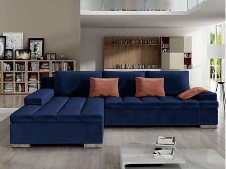 Hjørnesofa Comfivo 113 (Magic Velvet 2216 + Magic Velvet pik 2258)
