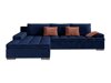 Hjørnesofa Comfivo 113 (Magic Velvet 2216 + Magic Velvet pik 2258)