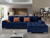 Hjørnesofa Comfivo 113 (Magic Velvet 2216 + Magic Velvet pik 2258)
