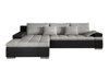 Hjørnesofa Comfivo 113 (Soft 011 + Lawa 05)
