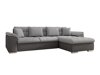 Hjørnesofa Comfivo 129 (Lux 06 + Lux 05)