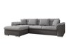Hjørnesofa Comfivo 129 (Lux 06 + Lux 05)