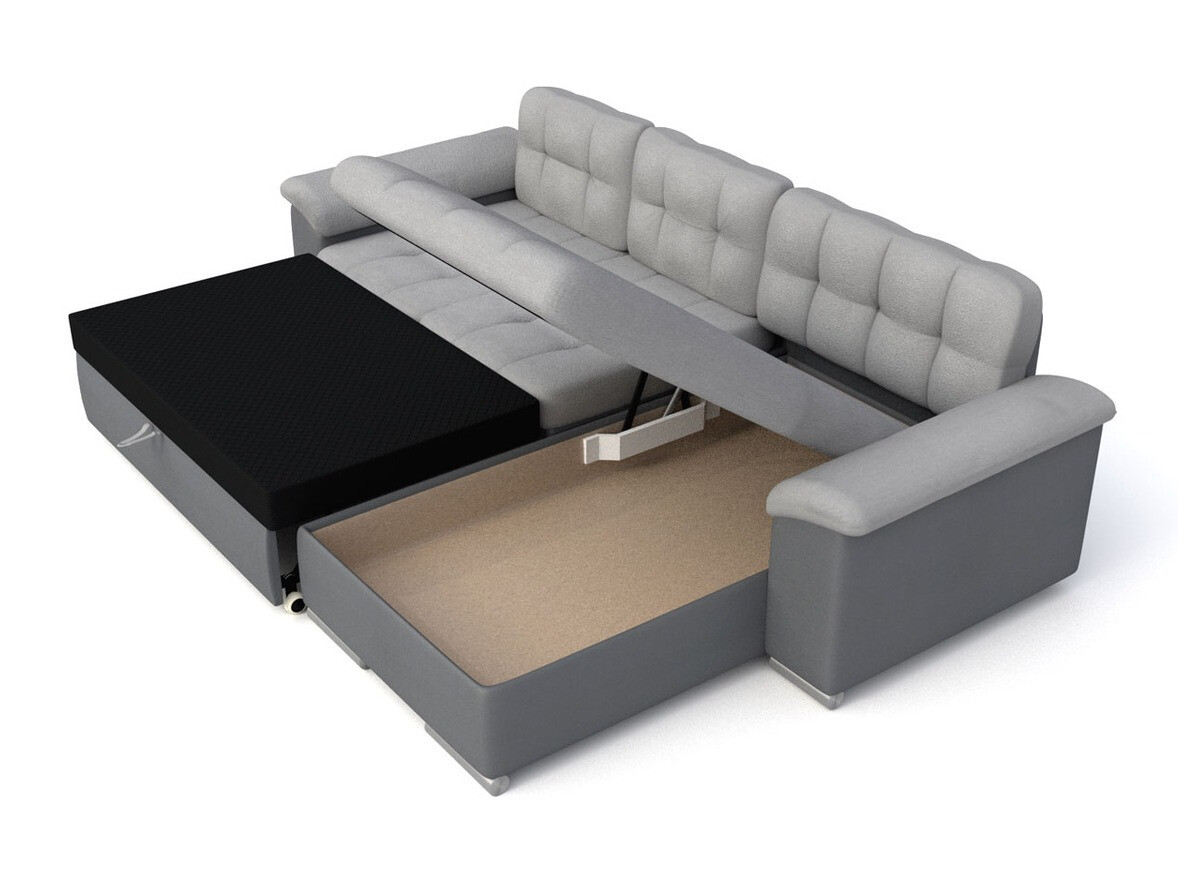 Hjørnesofa Comfivo Mica I (Lux 05 + Lux 06)