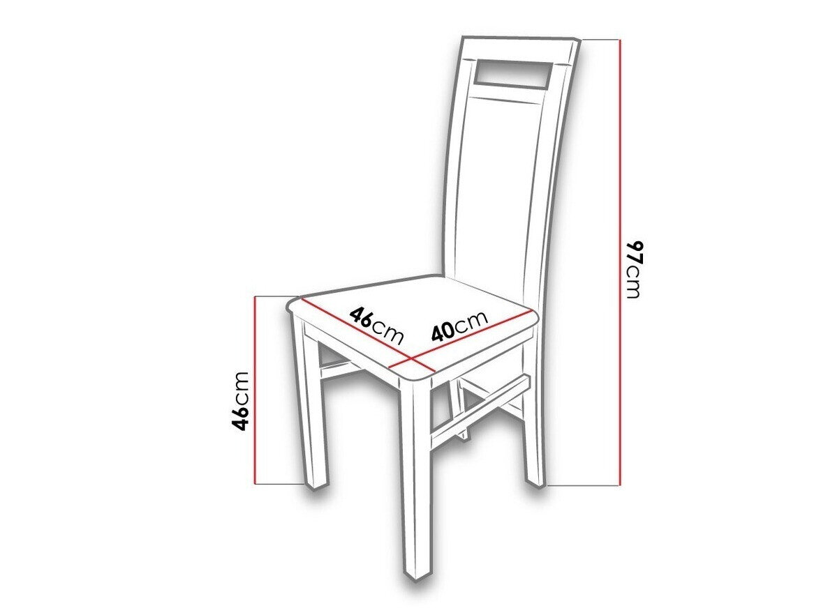 Stol Sparks 100 (Hvid)