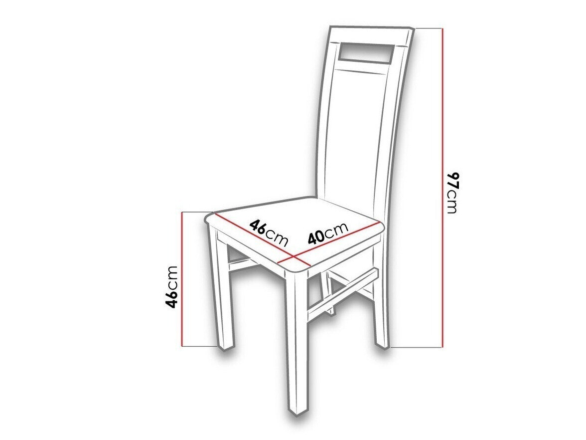 Stol Sparks 100 (Nød)
