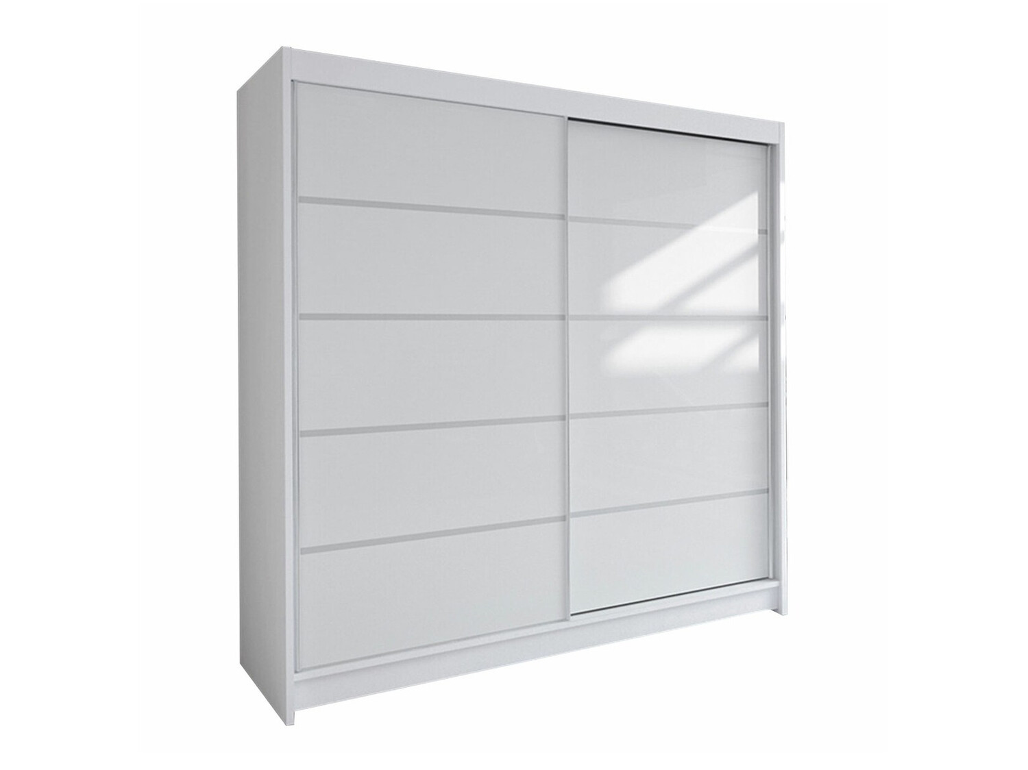 Garderobeskab Closico Cavaris IV (Hvid)