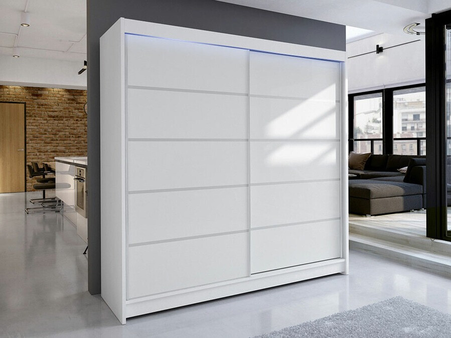 Garderobeskab Closico Cavaris IV (Hvid)