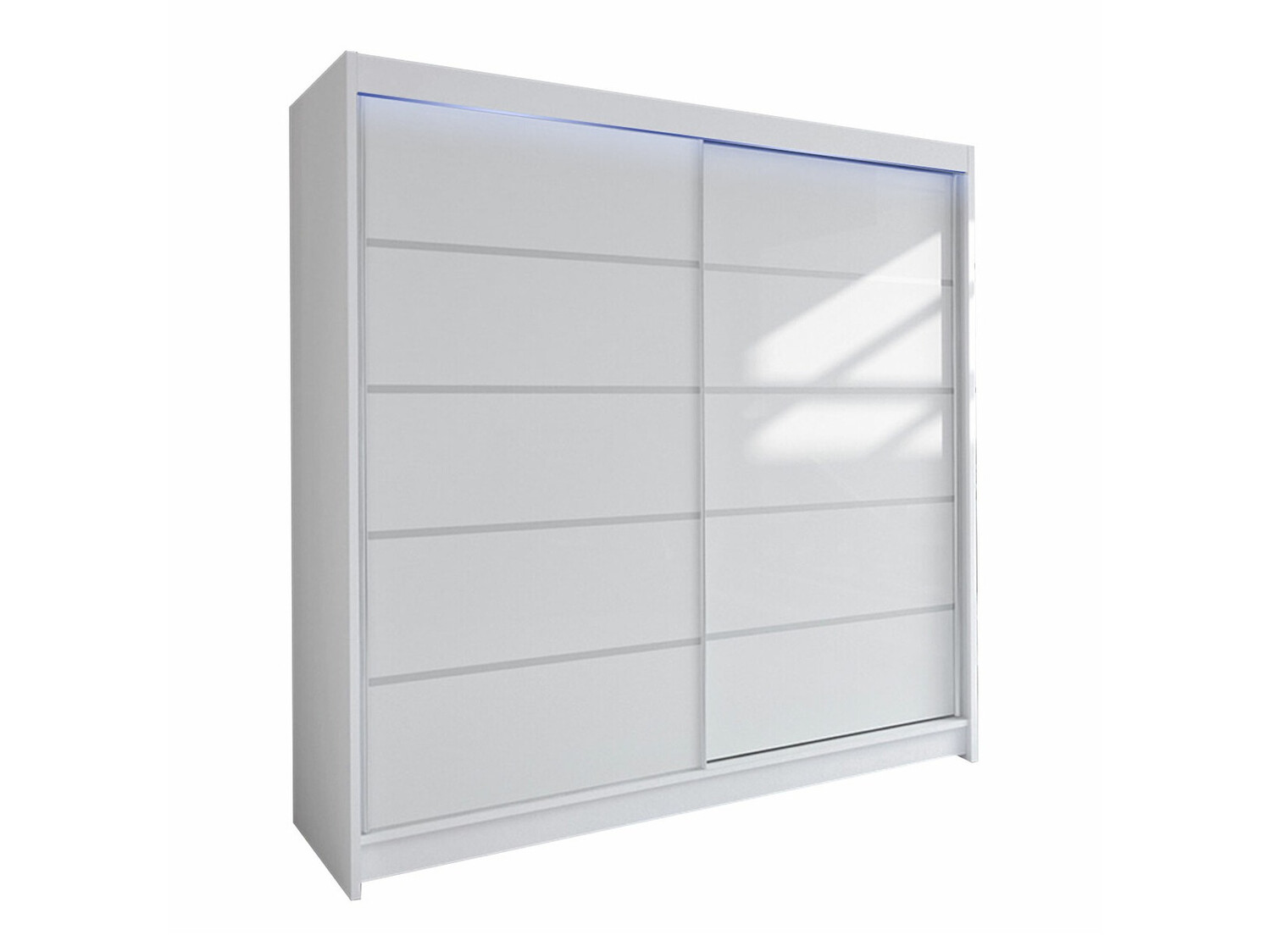 Garderobeskab Closico Cavaris IV (Hvid)