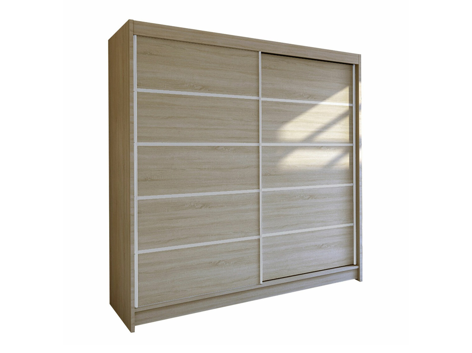 Garderobeskab Closico Cavaris IV (Sonoma eg)