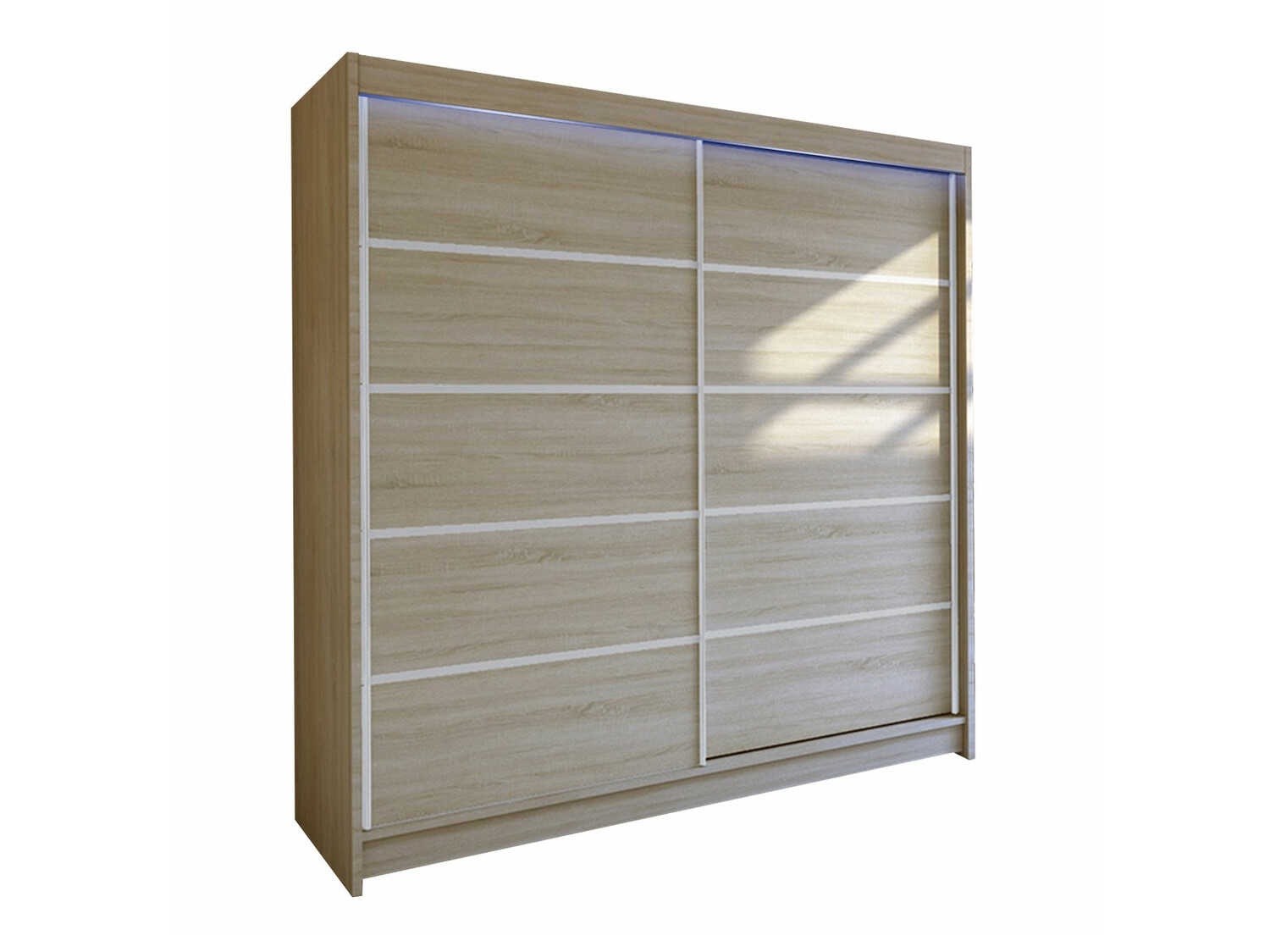 Garderobeskab Closico Cavaris IV (Sonoma eg)