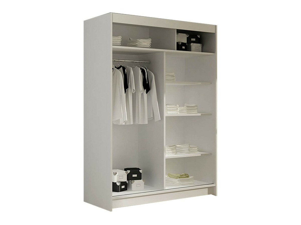 Garderobeskab Closico Pacron II (Sort)