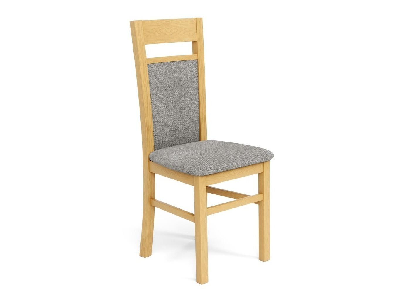 Stol Houston 260 (Honning eg + Grå)