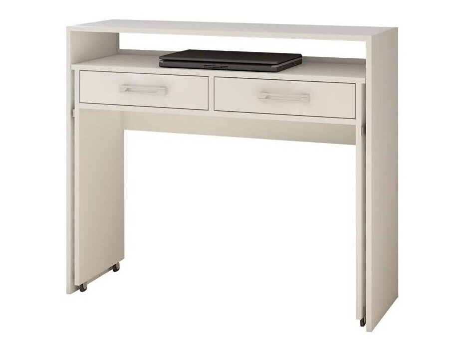 Skrivebord Gilroy 103 (Hvid)