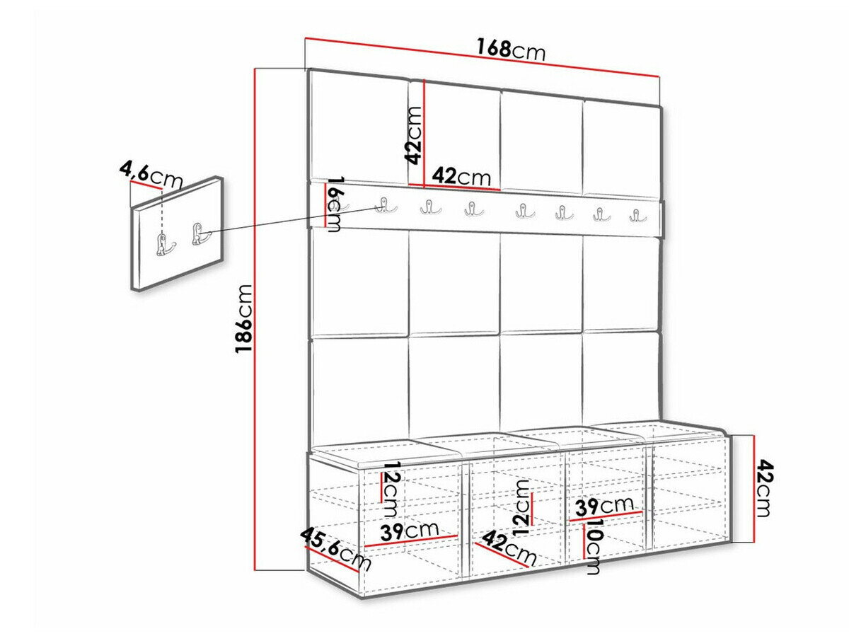 Entrésæt Hartford 268 (Manila 26)