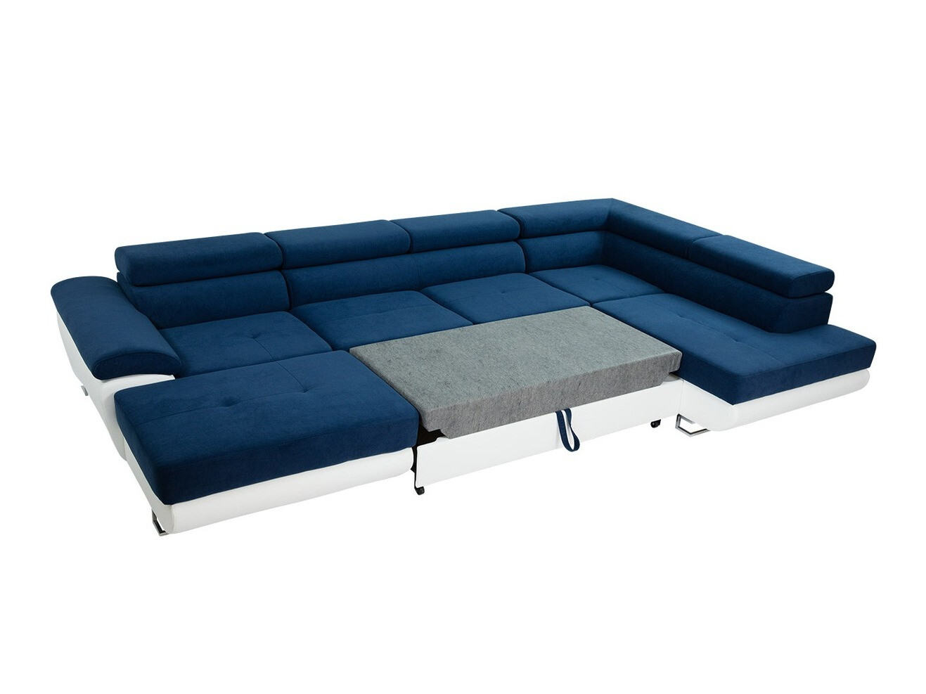Hjørnesofa Comfivo Ruta V (Venus Velvet 2911 + Kenia 796)