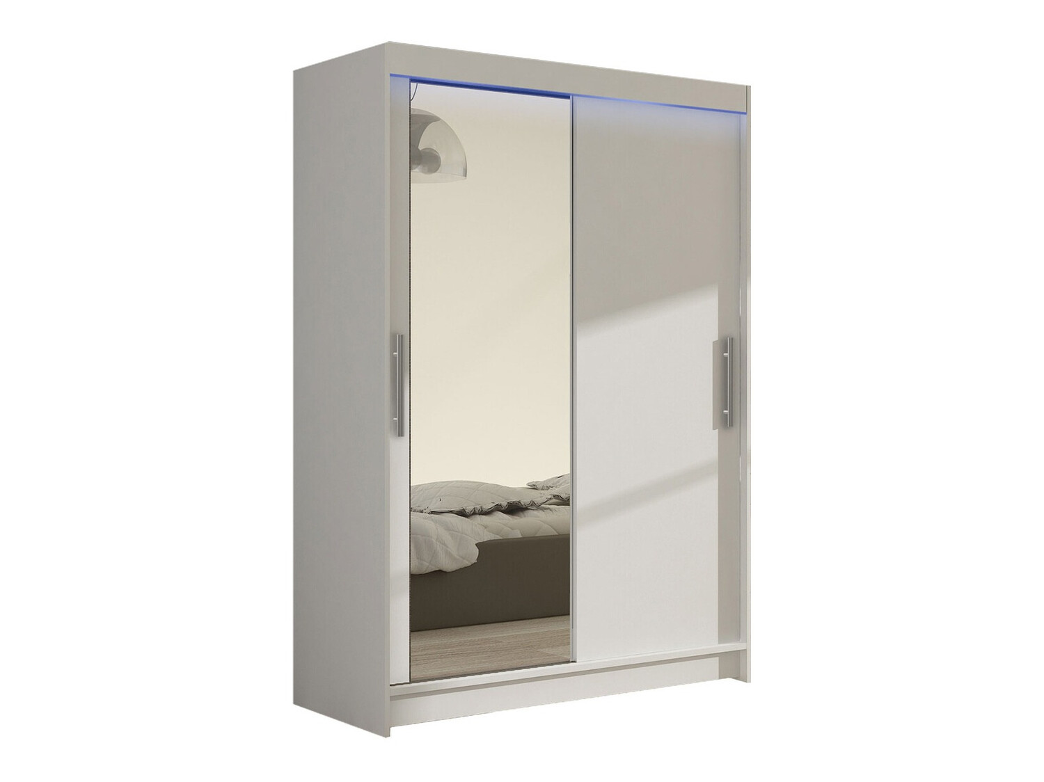 Garderobeskab Closico Pacron VI (Hvid)