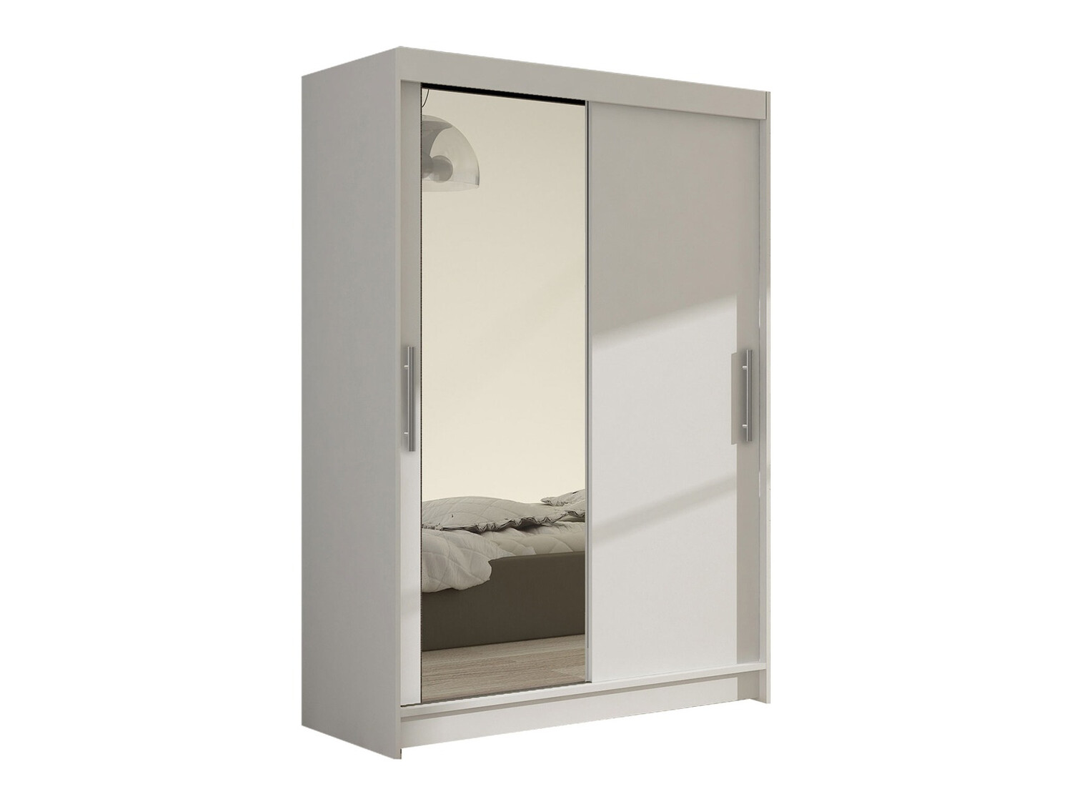 Garderobeskab Closico Pacron VI (Hvid)