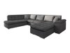 Hjørnesofa Comfivo 140 (Lux 06 + Lux 06 + Lux 05)
