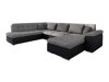 Hjørnesofa Comfivo 140 (Soft 011 + Lux 05 + Lux 06)
