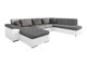 Hjørnesofa Comfivo 140 (Soft 017 + Lux 05 + Lux 06)