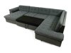 Hjørnesofa Comfivo 140 (Soft 017 + Lux 05 + Lux 06)