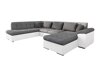 Hjørnesofa Comfivo 140 (Soft 017 + Lux 05 + Lux 06)