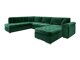 Hjørnesofa Comfivo 170 (Magic Velvet 2225-151 + Venus Velvet 2941)
