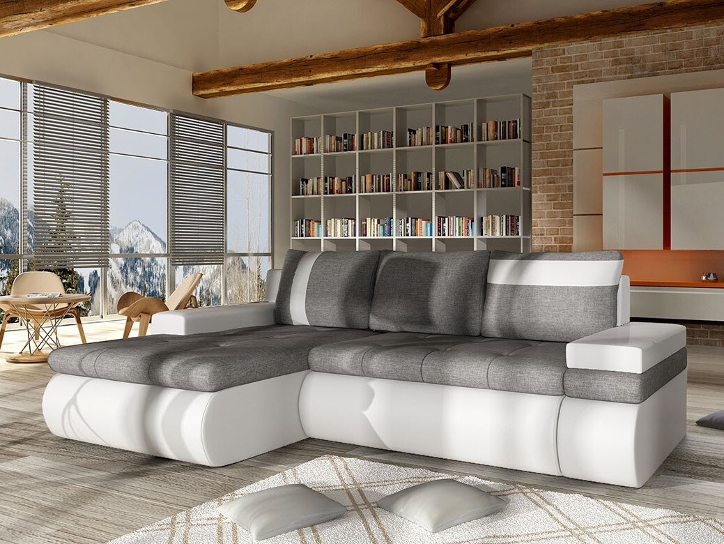Hjørnesofa Temple 101 (Soft 017 + Lux 06)