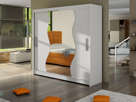 Garderobeskab Closico 126 (Hvid)