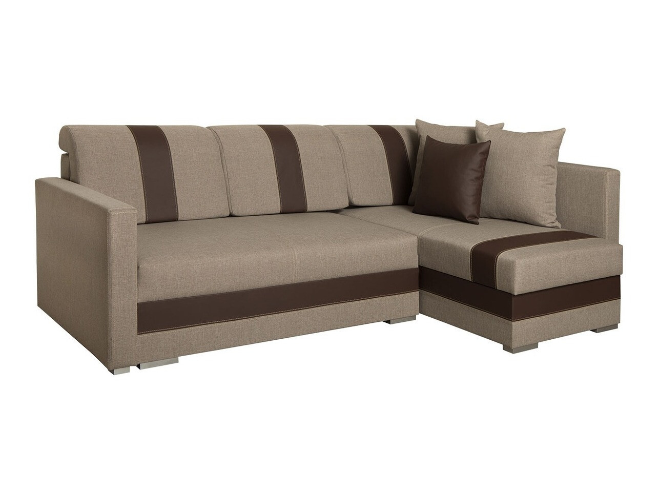 Hjørnesofa Edinburg 100 (Inari 26 + Cayenne 1113)