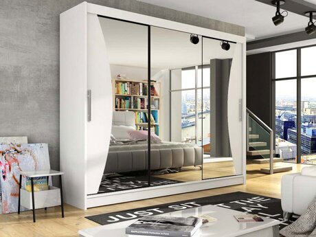 Garderobeskab Closico 120 (Hvid)