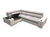 Hjørnesofa Pearland 104 (Ekj 01 + Luxo 6601 + Evo 32)