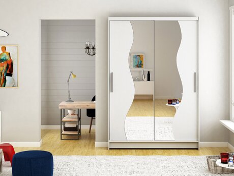 Garderobeskab Closico 139 (Hvid)