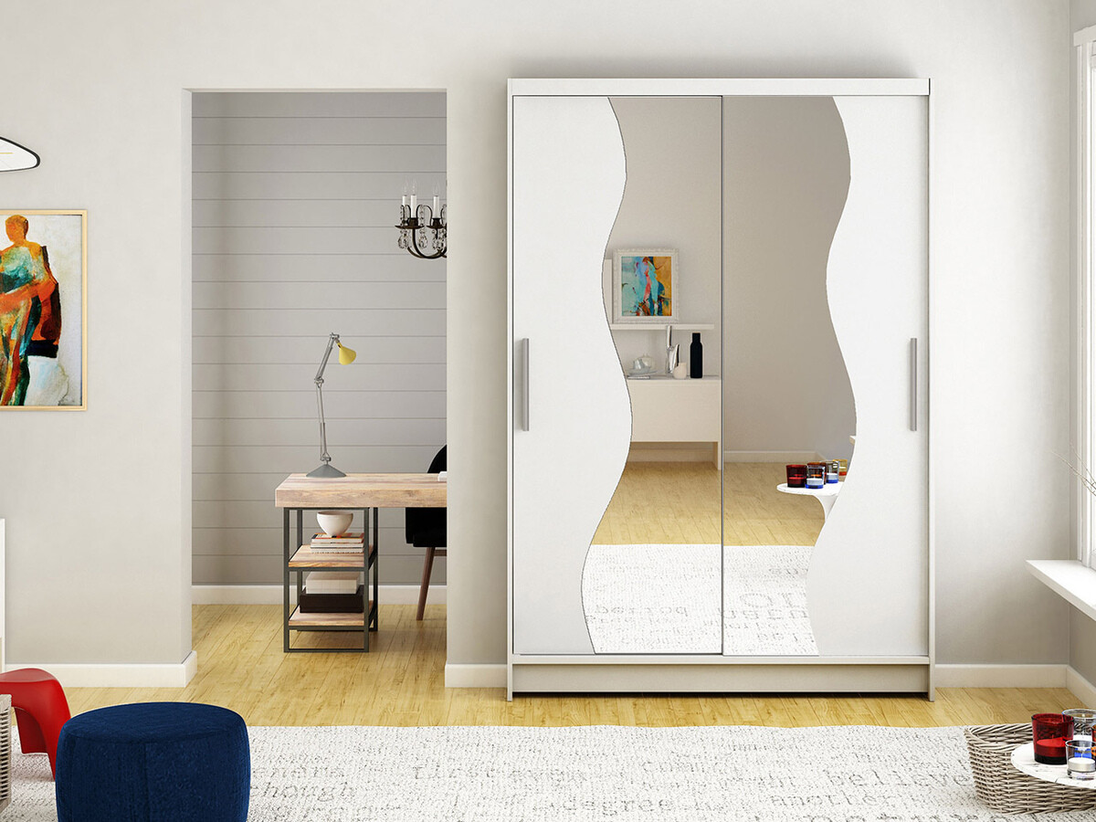 Garderobeskab Closico Pacron S (Hvid)