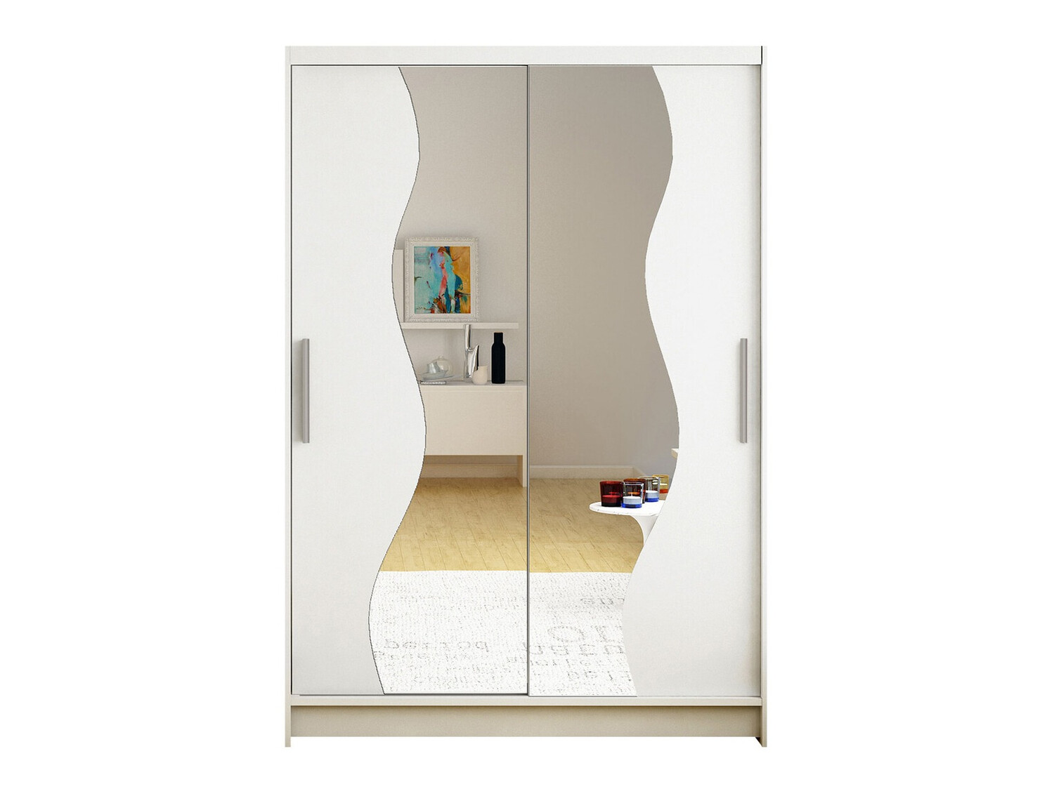 Garderobeskab Closico Pacron S (Hvid)