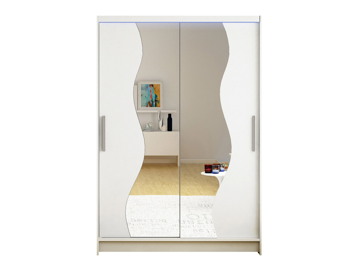 Garderobeskab Closico Pacron S (Hvid)
