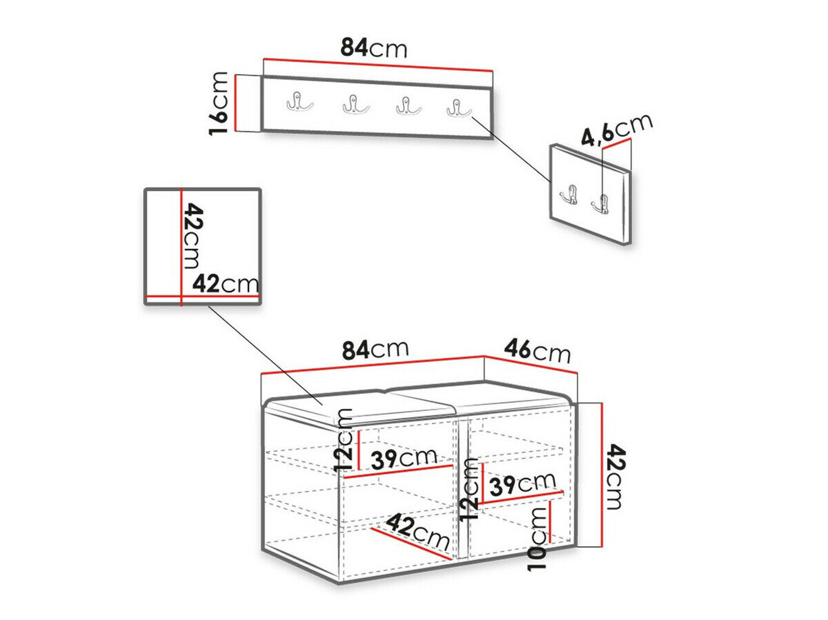 Entrésæt Hartford 275 (Manila 18)