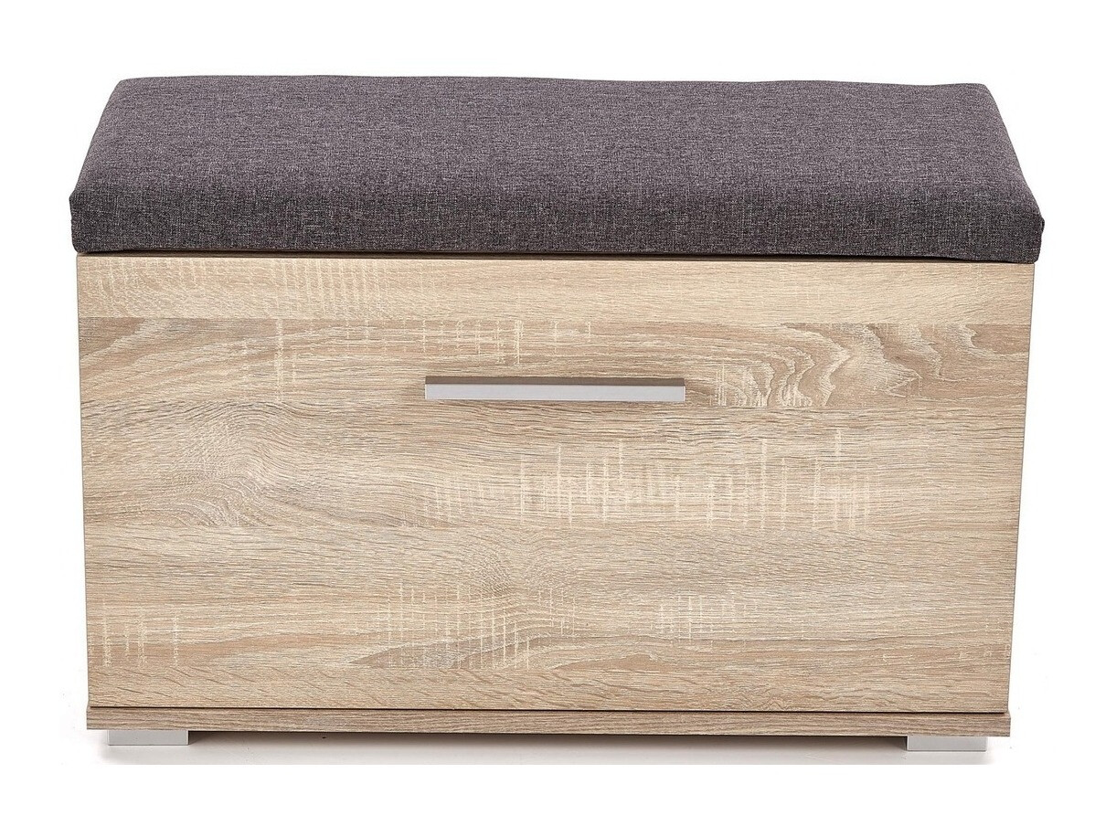 Skoskab Cirveso 117 (Sonoma eg + Grå)