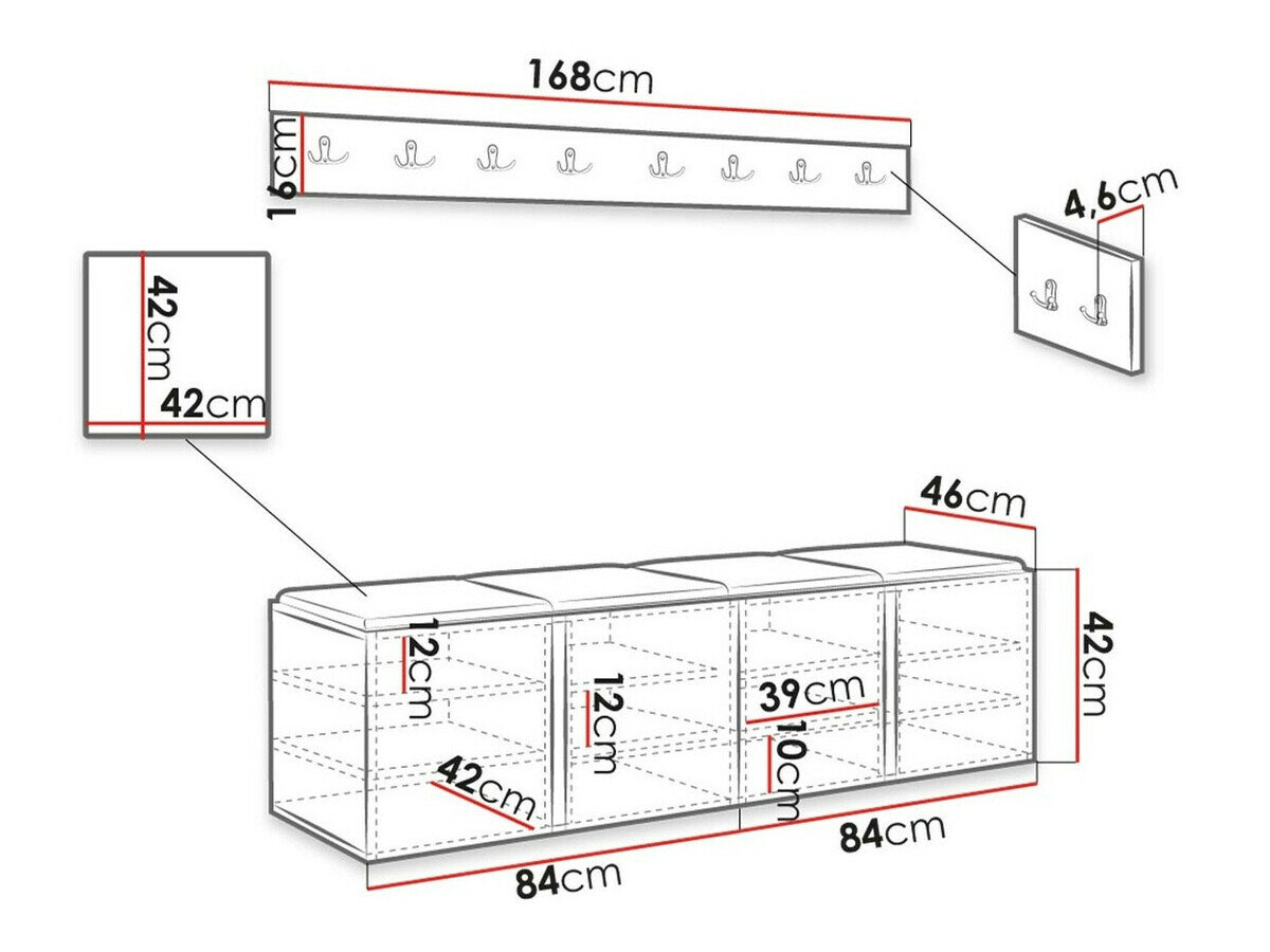 Entrésæt Hartford 276 (Manila 18)