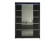 Garderobeskab Closico 151 (Sort)