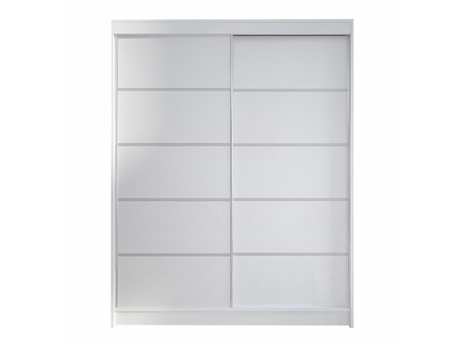 Garderobeskab Closico Vastor IV (Hvid)