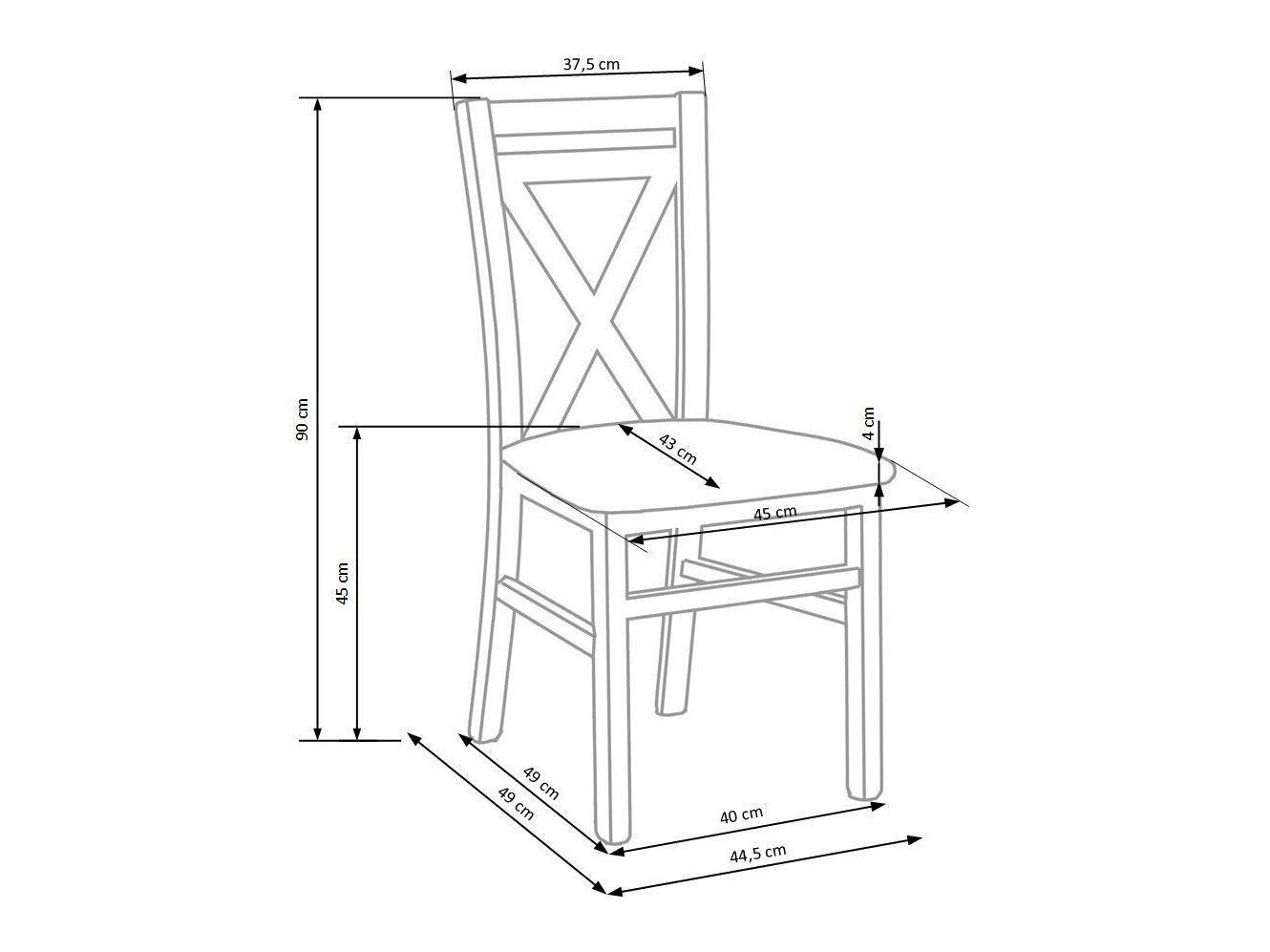 Stol Houston 259 (Sonoma eg)