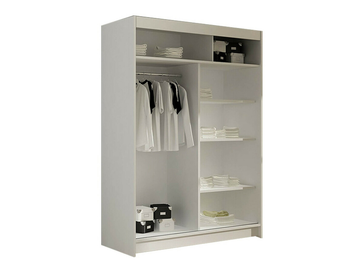 Garderobeskab Closico Pacron III (Sort)