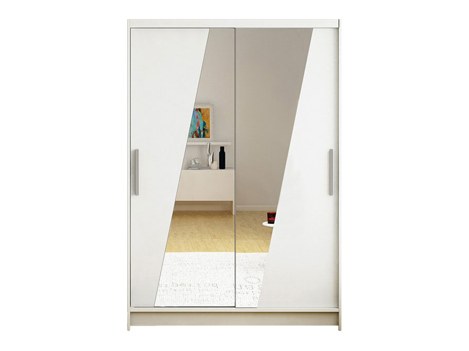 Garderobeskab Closico Pacron VIII (Hvid)