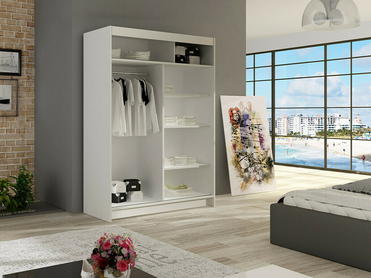 Garderobeskab Closico Pacron VIII (Sonoma eg)