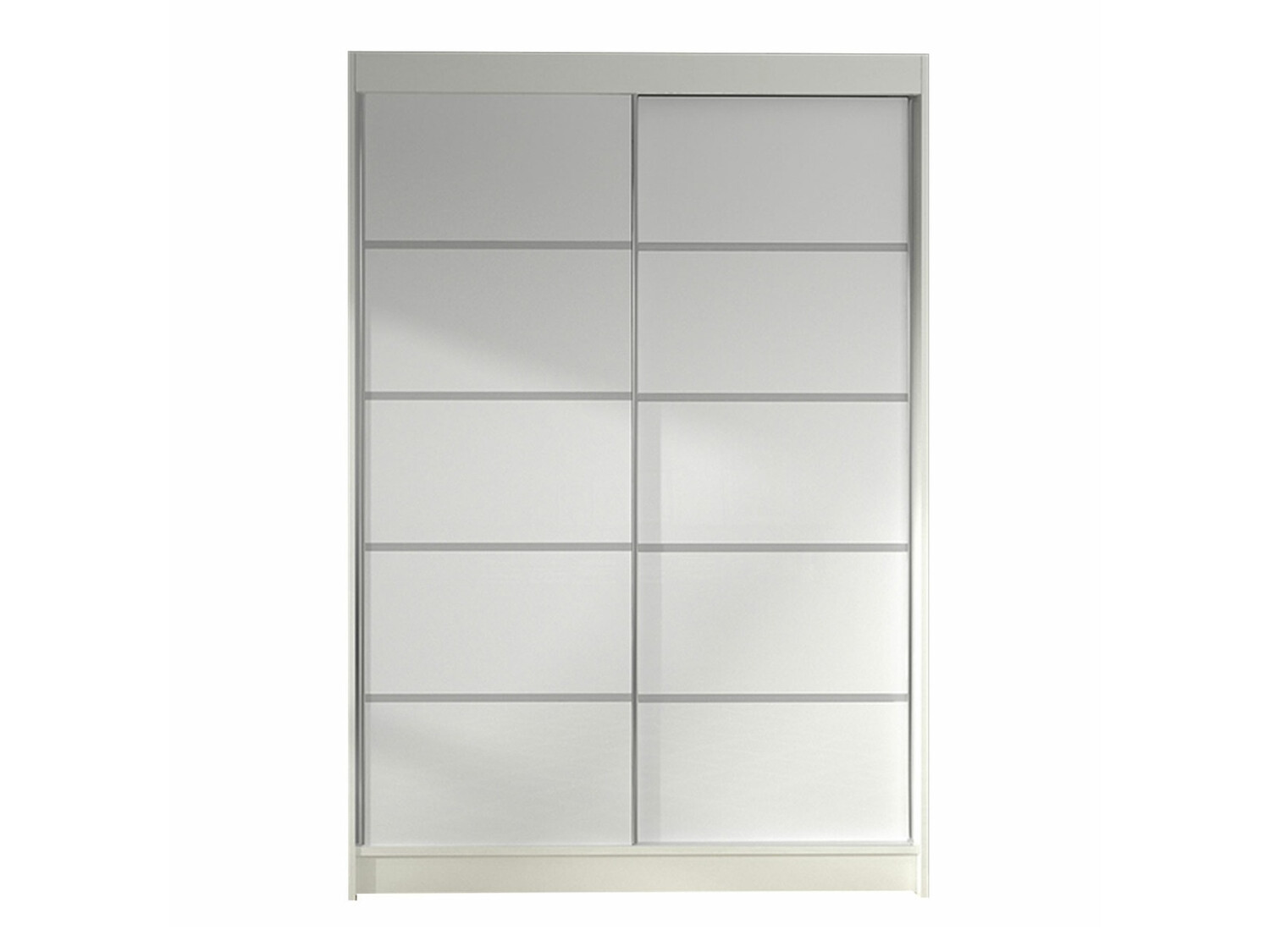 Garderobeskab Closico Salvor IV (Hvid)