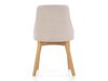 Stol Houston 577 (Fløde + Egetræ)