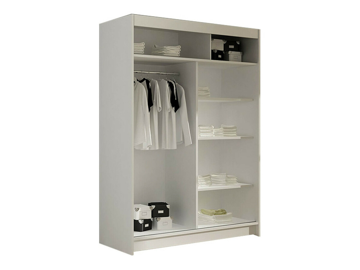 Garderobeskab Closico Pacron IV (Sort)